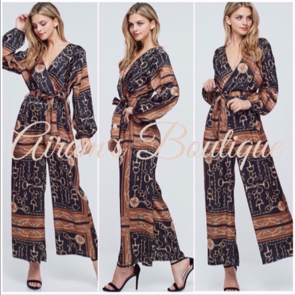 Venetian Jumpsuit - Picture 1 of 1